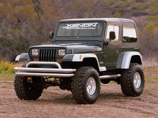 WRANGLER YJ 1987 - 09/1996